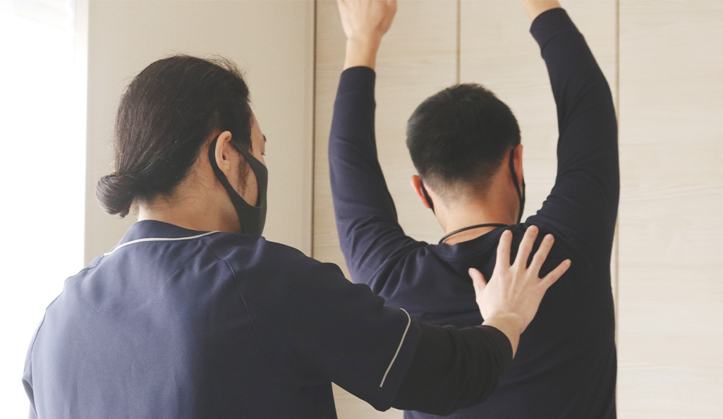 お客様のストレスにならない痛みのない施術を行います